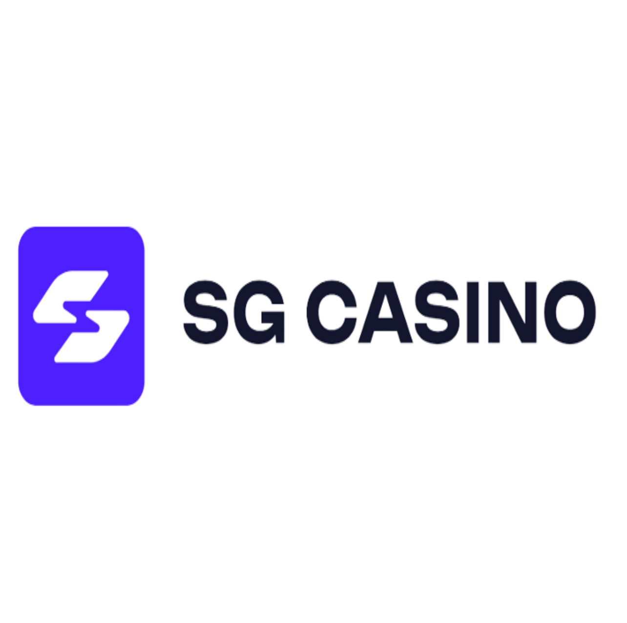 SG Casino Logo mit modernem Design
